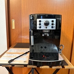 【最終値下げ】デロンギ　マグニフィカS(全自動コーヒーマシン）の画像