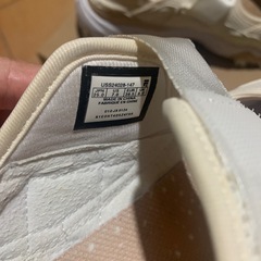 FILAスニーカーサンダルの画像