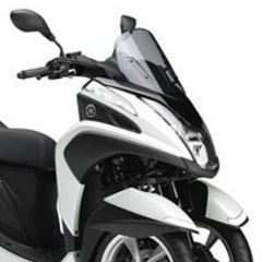 トリシティ125 ミラーの画像