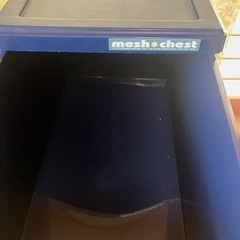 プラスチック製チェストの画像