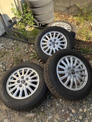 YOKOHAMA 195/65R15
 アイスガード50PLUS