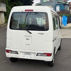 ダイハツハイゼットカーゴ 令和1年 走行距離4万キロ 車検２年間 アイドリングの画像