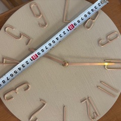 動作しない　時計　直径30cmの画像