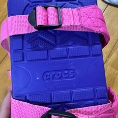 クロックスリュックの画像