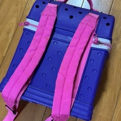 クロックスリュックの画像