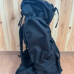 バックパック　登山用バッグの画像