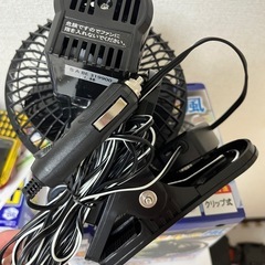 首振り式車用扇風機　　　　　　　　　　　の画像