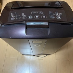 ダイキン(DAIKIN) 加湿空気清浄機「うるおい光クリエール」 ビターブラウン  ACK70N-Wの画像