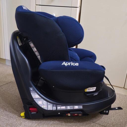 Aprica アップリカ ディアターンplus ISOFIX ネイビー 新生児 アップリカ ディアターン プラス ISOFIX AB ネイビー（新生児