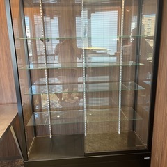 【無料も可】店舗什器＋撮影ライトセット（ショーケースラック・ライ...