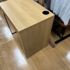 【リサイクル市場エコ伊川谷】IKEA / イケア  ワークデスク MICKE（ミッケ） PCデスク【取りに来られる方限定】の画像
