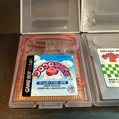 星のカービィ　ゲームボーイソフトの画像