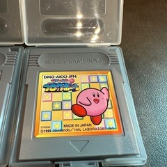 星のカービィ　ゲームボーイソフトの画像