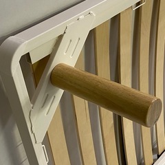 MUJI 無印良品 シングル ベッドフレーム 札幌市白石区の画像