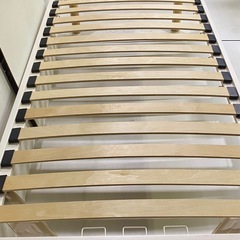 MUJI 無印良品 シングル ベッドフレーム 札幌市白石区の画像