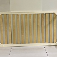 MUJI 無印良品 シングル ベッドフレーム 札幌市白石区の画像
