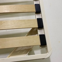 MUJI 無印良品 シングル ベッドフレーム 札幌市白石区の画像