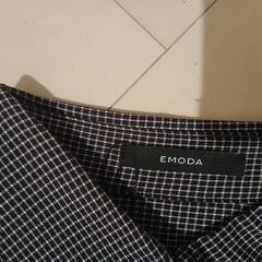 EMODA エモダ ショート丈　シャツ チェックの画像