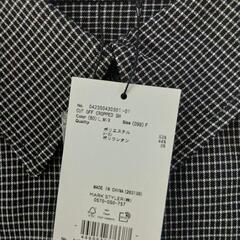 EMODA エモダ ショート丈　シャツ チェックの画像