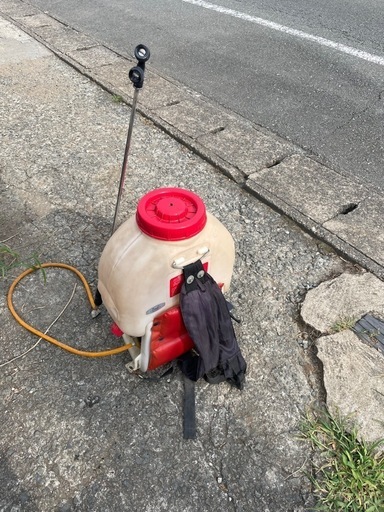 背負式動力噴霧器　BIGM