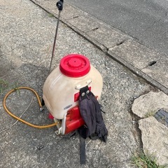 背負式動力噴霧器　BIGMの画像