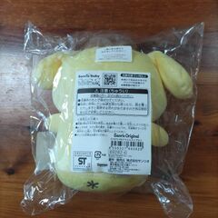 【未開封】ポムポムプリンぬいぐるみの画像