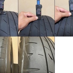 215/60/R16  BRIDGESTONE  Playz PX2 ブリヂストン  プレイズ　2020年4本　の画像