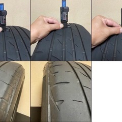 215/60/R16  BRIDGESTONE  Playz PX2 ブリヂストン  プレイズ　2020年4本　の画像