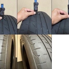 215/60/R16  BRIDGESTONE  Playz PX2 ブリヂストン  プレイズ　2020年4本　の画像