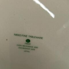 0803-256 NIKKO　FINE　TABLEWARE　プレート大の画像