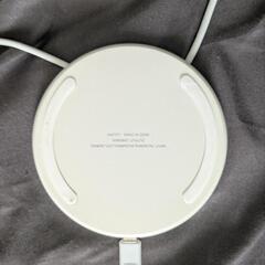 置くだけ充電器 qi対応機のみ ワイヤレス充電器の画像