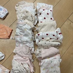 新生児服　肌着の画像