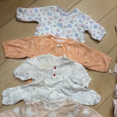 新生児服　肌着の画像