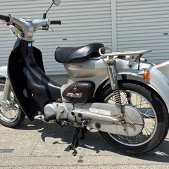 ⭐️リトルカブ50.低燃費⭐️プラグ・グリップなど新品交換で快調⭐️エンジンオイル交換済み⭐️50cc原付オートバイ⭐️の画像