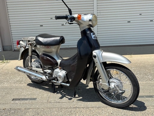 ⭐️リトルカブ50.低燃費⭐️プラグ・グリップなど新品交換で快調⭐️エンジンオイル交換済み⭐️50cc原付オートバイ⭐️