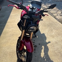 バイク　ホンダ　CB250R 2022年モデル　ワンオーナーの画像