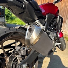 バイク　ホンダ　CB250R 2022年モデル　ワンオーナーの画像