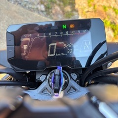 バイク　ホンダ　CB250R 2022年モデル　ワンオーナーの画像