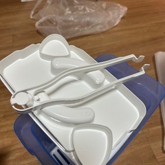 値下　ミルトン消毒用ケース　ハローキティバージョンの画像