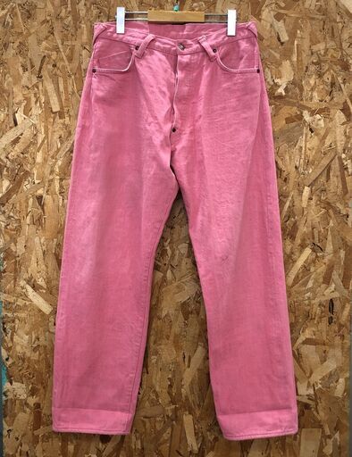 ジモティ割引有★【ジャングルジャングル岸和田店】EVISU YAMANE パンツ 1959 34サイズ メンズ  ピンク 南大阪 岸和田市 貝塚市 泉佐野市 和泉市 忠岡町 熊取町