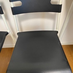 ダイニングテーブル４人掛け　黒の画像