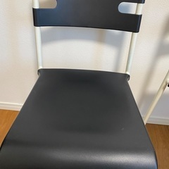 ダイニングテーブル４人掛け　黒の画像