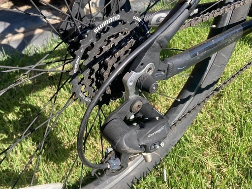 GIANT SNAP 26型 アルミ シマノ21速 MTB サスペンション