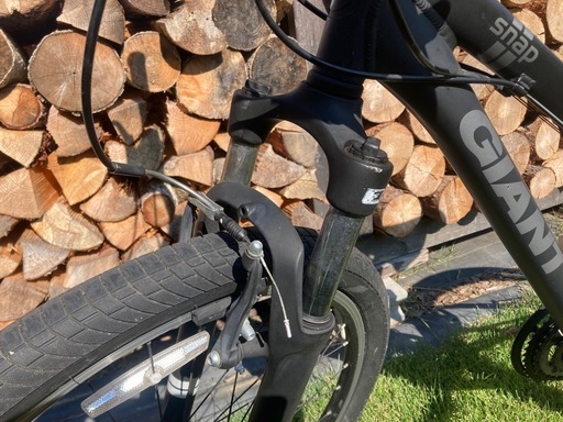 GIANT SNAP 26型 アルミ シマノ21速 MTB サスペンション