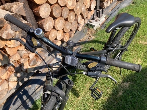 GIANT SNAP 26型 アルミ シマノ21速 MTB サスペンション