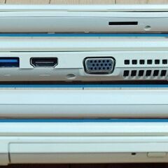 東芝 dynabook T55/PW エクセル・ワードOK 15.6インチ画面 Windows11pro core i3メモリ8GB SSD256GB ACアダプター付き 美品の画像