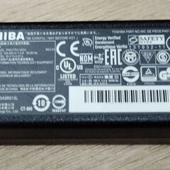 東芝 dynabook T55/PW エクセル・ワードOK 15.6インチ画面 Windows11pro core i3メモリ8GB SSD256GB ACアダプター付き 美品の画像