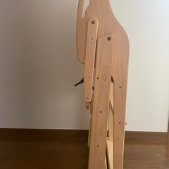 ピープル じぶんで！ハイチェアの画像