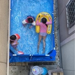 INTEX(インテックス)プール 220x150x60cm の画像