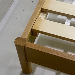 ACTUS アクタス シングル ベッドフレーム ② 札幌市白石区の画像